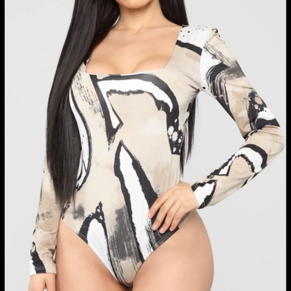Fashion Nova Bodysuit